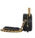 19 Round Clutch With Chain, side view
